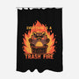 Everything Is A Trash Fire-None-Polyester-Shower Curtain-TechraNova