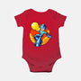 Super Cannon-Baby-Basic-Onesie-nickzzarto