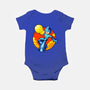 Super Cannon-Baby-Basic-Onesie-nickzzarto