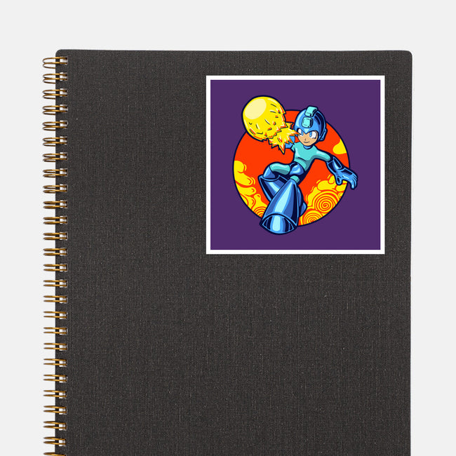 Super Cannon-None-Glossy-Sticker-nickzzarto