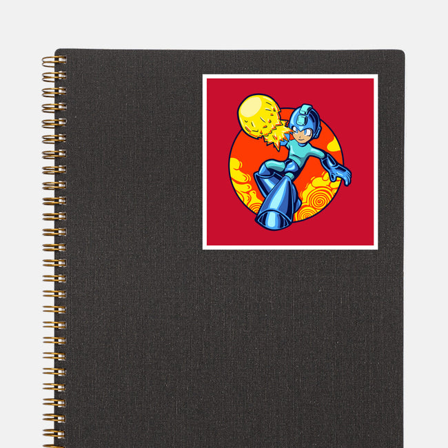 Super Cannon-None-Glossy-Sticker-nickzzarto