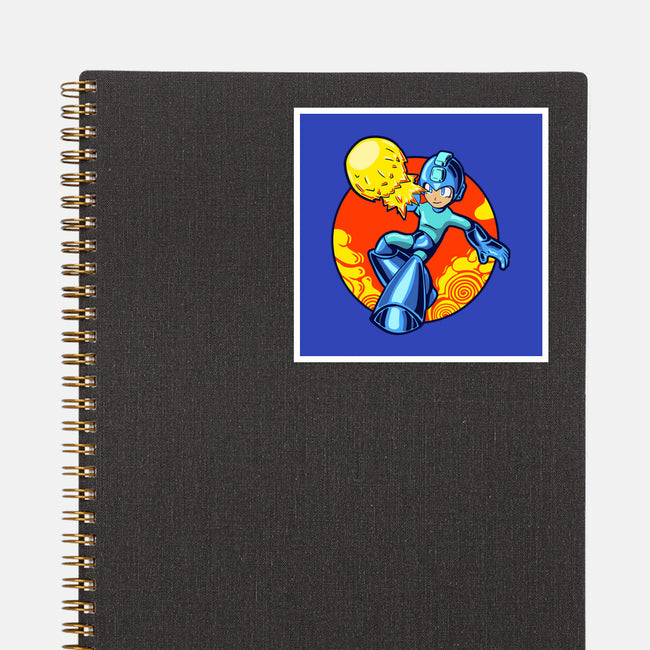 Super Cannon-None-Glossy-Sticker-nickzzarto