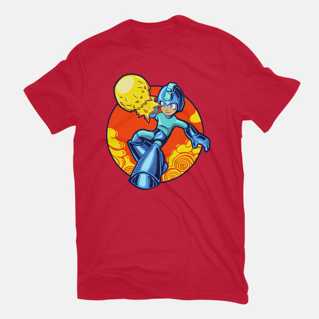 Super Cannon-Unisex-Basic-Tee-nickzzarto