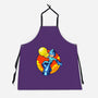 Super Cannon-Unisex-Kitchen-Apron-nickzzarto