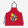Super Cannon-Unisex-Kitchen-Apron-nickzzarto