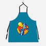 Super Cannon-Unisex-Kitchen-Apron-nickzzarto