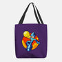 Super Cannon-None-Basic Tote-Bag-nickzzarto