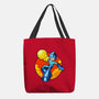 Super Cannon-None-Basic Tote-Bag-nickzzarto