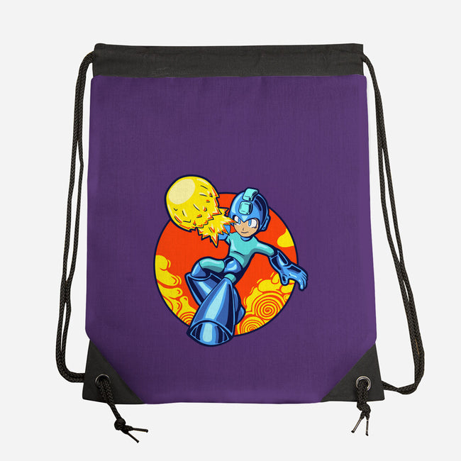 Super Cannon-None-Drawstring-Bag-nickzzarto