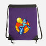 Super Cannon-None-Drawstring-Bag-nickzzarto