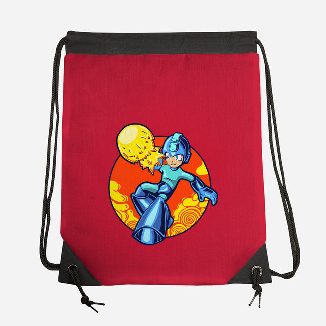 Super Cannon-None-Drawstring-Bag-nickzzarto