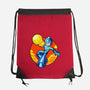Super Cannon-None-Drawstring-Bag-nickzzarto
