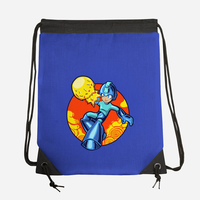 Super Cannon-None-Drawstring-Bag-nickzzarto