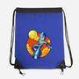 Super Cannon-None-Drawstring-Bag-nickzzarto
