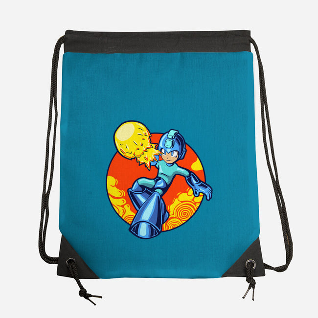 Super Cannon-None-Drawstring-Bag-nickzzarto