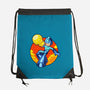 Super Cannon-None-Drawstring-Bag-nickzzarto