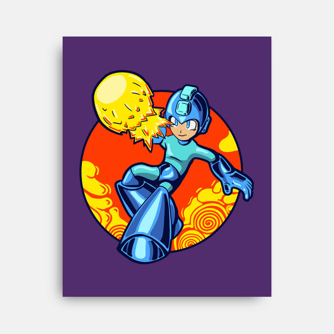 Super Cannon-None-Stretched-Canvas-nickzzarto