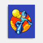 Super Cannon-None-Stretched-Canvas-nickzzarto