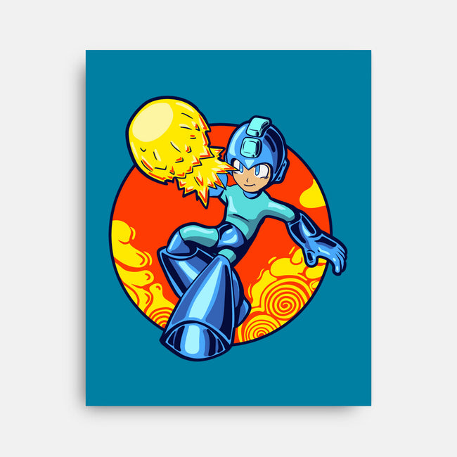 Super Cannon-None-Stretched-Canvas-nickzzarto