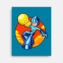 Super Cannon-None-Stretched-Canvas-nickzzarto