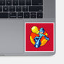 Super Cannon-None-Glossy-Sticker-nickzzarto