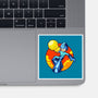 Super Cannon-None-Glossy-Sticker-nickzzarto