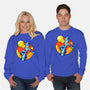 Super Cannon-Unisex-Crew Neck-Sweatshirt-nickzzarto