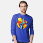 Super Cannon-Mens-Long Sleeved-Tee-nickzzarto
