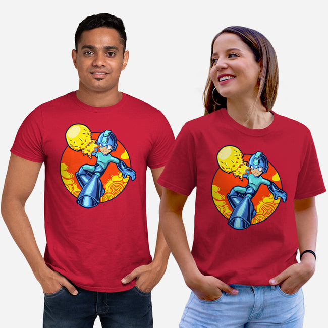 Super Cannon-Unisex-Basic-Tee-nickzzarto