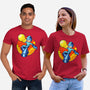 Super Cannon-Unisex-Basic-Tee-nickzzarto