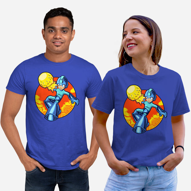 Super Cannon-Unisex-Basic-Tee-nickzzarto