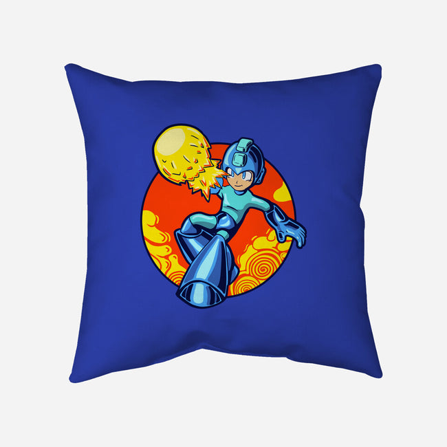 Super Cannon-None-Removable Cover w Insert-Throw Pillow-nickzzarto