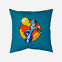 Super Cannon-None-Removable Cover w Insert-Throw Pillow-nickzzarto