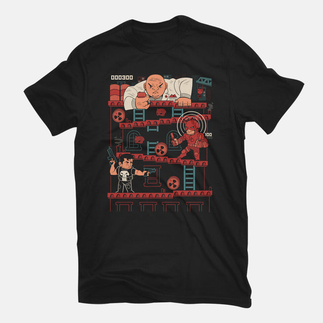 Hell’s Arcade-Mens-Premium-Tee-Heyra Vieira