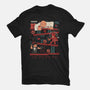 Hell’s Arcade-Womens-Fitted-Tee-Heyra Vieira
