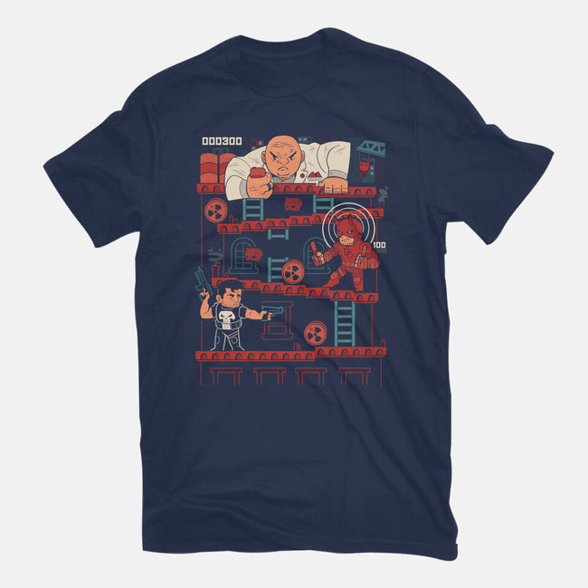 Hell’s Arcade-Womens-Fitted-Tee-Heyra Vieira