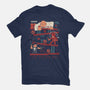 Hell’s Arcade-Womens-Fitted-Tee-Heyra Vieira