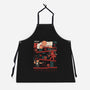 Hell’s Arcade-Unisex-Kitchen-Apron-Heyra Vieira