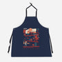 Hell’s Arcade-Unisex-Kitchen-Apron-Heyra Vieira