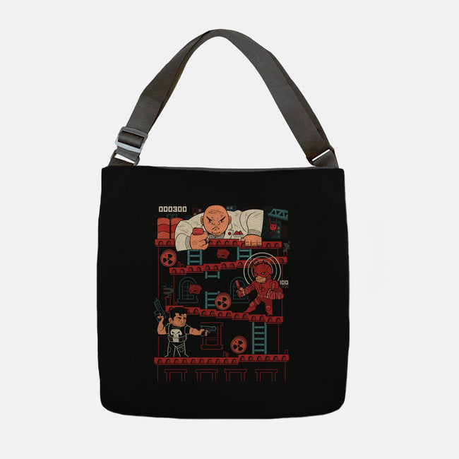 Hell’s Arcade-None-Adjustable Tote-Bag-Heyra Vieira