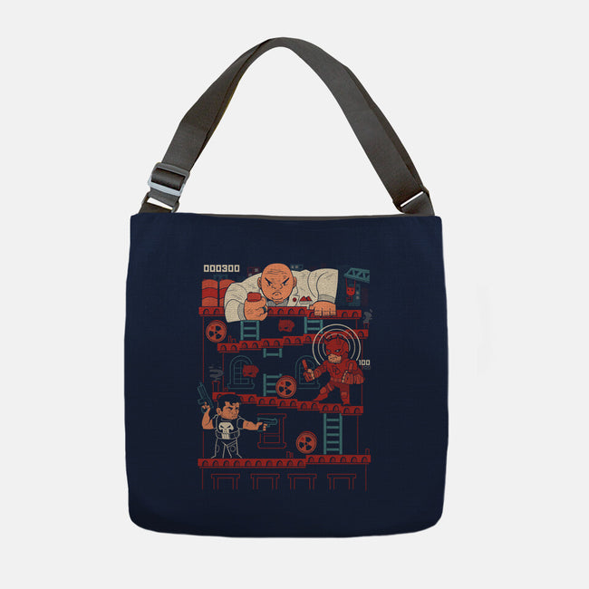 Hell’s Arcade-None-Adjustable Tote-Bag-Heyra Vieira