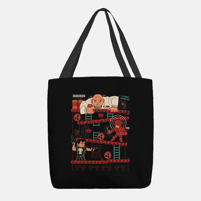 Hell’s Arcade-None-Basic Tote-Bag-Heyra Vieira