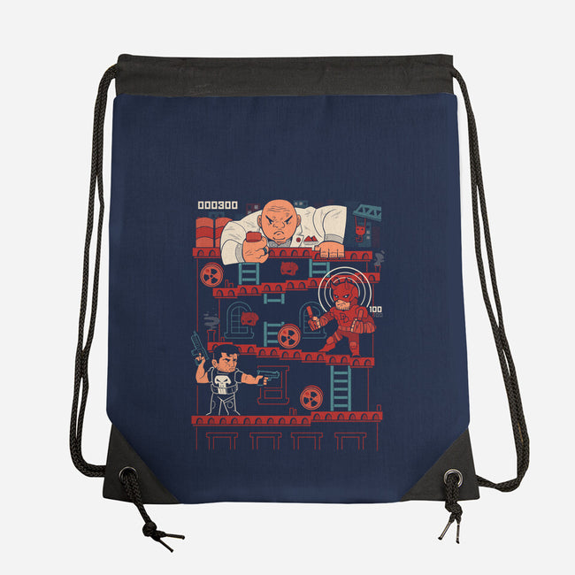 Hell’s Arcade-None-Drawstring-Bag-Heyra Vieira