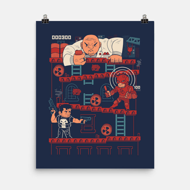 Hell’s Arcade-None-Matte-Poster-Heyra Vieira