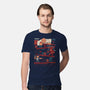 Hell’s Arcade-Mens-Premium-Tee-Heyra Vieira