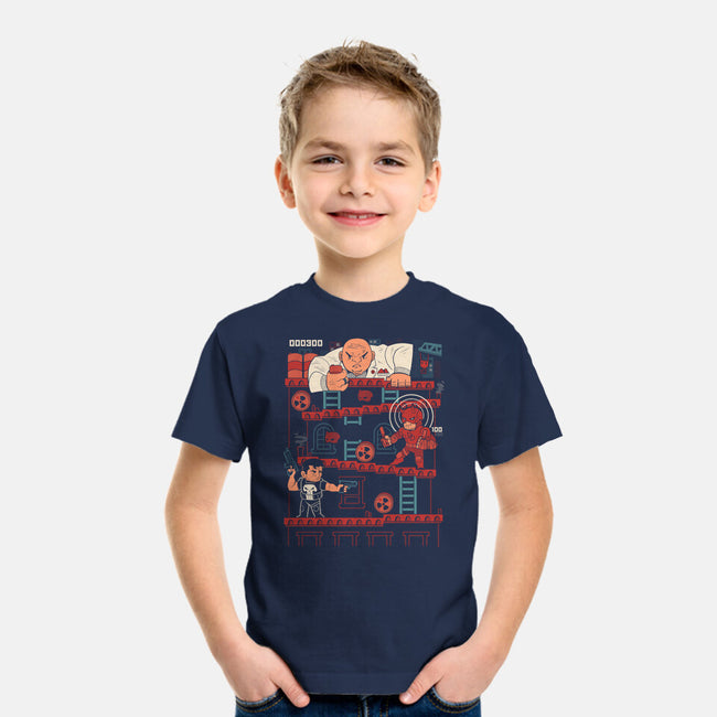 Hell’s Arcade-Youth-Basic-Tee-Heyra Vieira