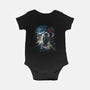 Riding Meteorites-Baby-Basic-Onesie-zascanauta