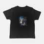 Riding Meteorites-Baby-Basic-Tee-zascanauta