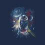 Riding Meteorites-Womens-V-Neck-Tee-zascanauta