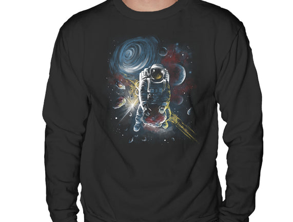 Riding Meteorites